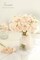Floroom Ranunculus Artificial Flowers 18 Pcs Champagne Faux Silk Mini Ranunculus Bulk Fake Wedding Filler Flowers for DIY Cream Bouquets, Centerpieces, Bridal Shower Decorations & Arrangements